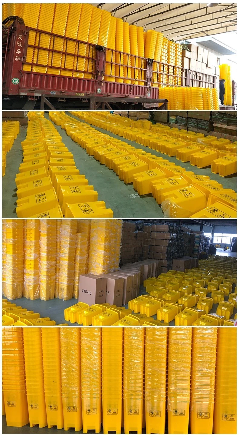 Plastic Garbage Container