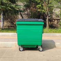 Поцинкована стоманена кутия с капак